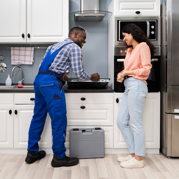 how long does it typically take to complete cooktop repair services in Lancaster Texas